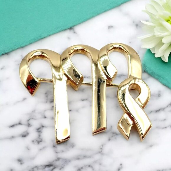 Authentic! Tiffany & Co Paloma Picasso 18k Yellow Gold Zodiac Virgo Pin Brooch - Picture 2 of 10